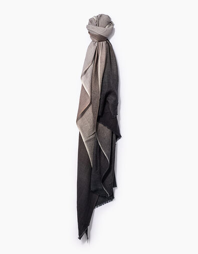 Chèche gris tie and dye Homme - IKKS