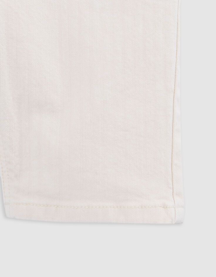 Beige REGULAR-Jungenjeansbermudas-6