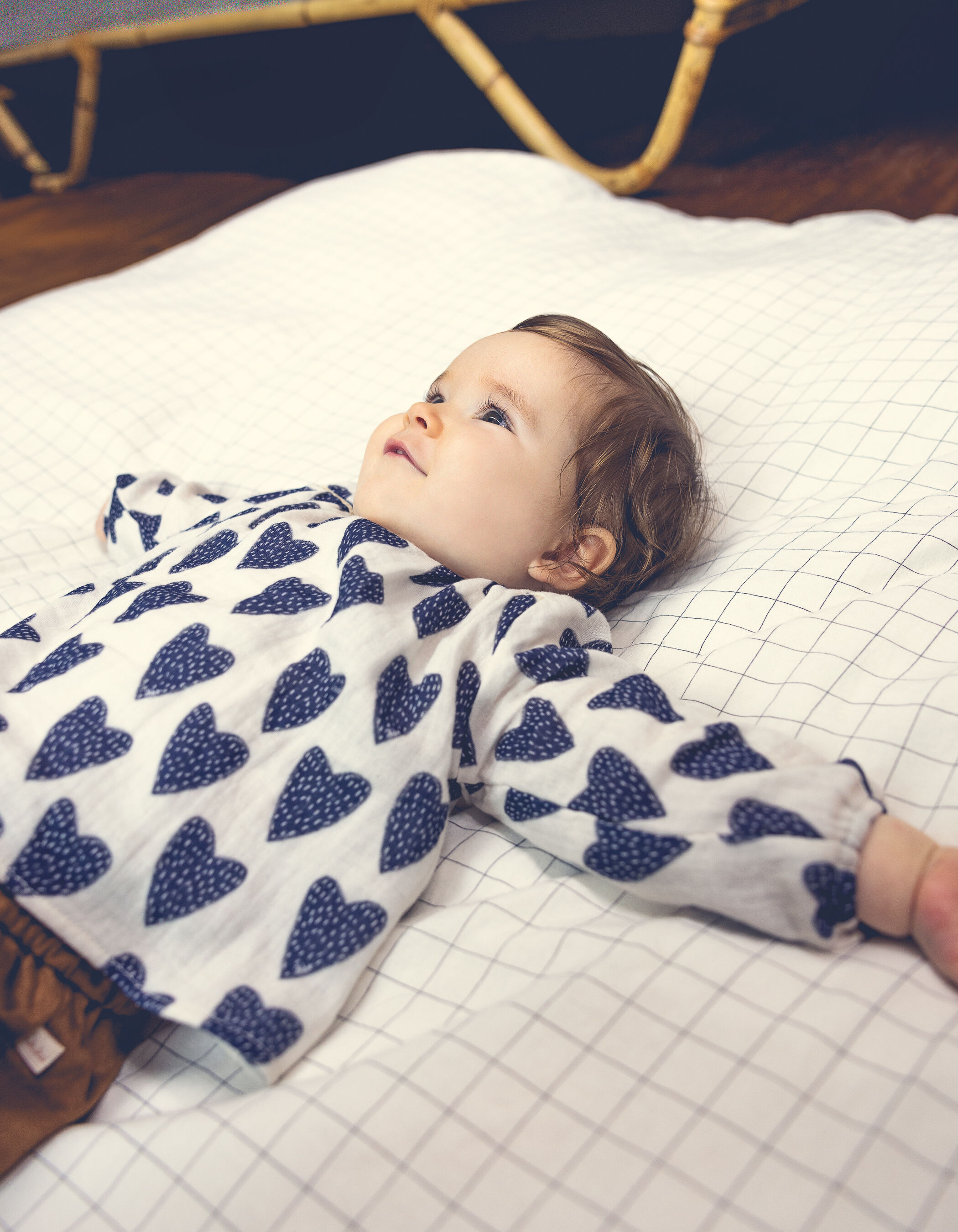 Robe Jupe Bebe Fille IKKS