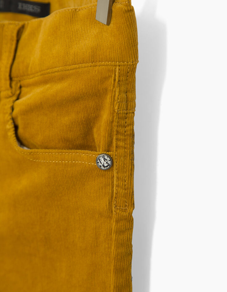 Boys' yellow trousers -5 Boys' yellow trousers -5