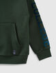 Sudadera verde ingl&eacute;s maxi letras mangas ni&ntilde;o -3