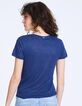 Tee-shirt en lin visuel "Los Angeles Paris" femme-3
