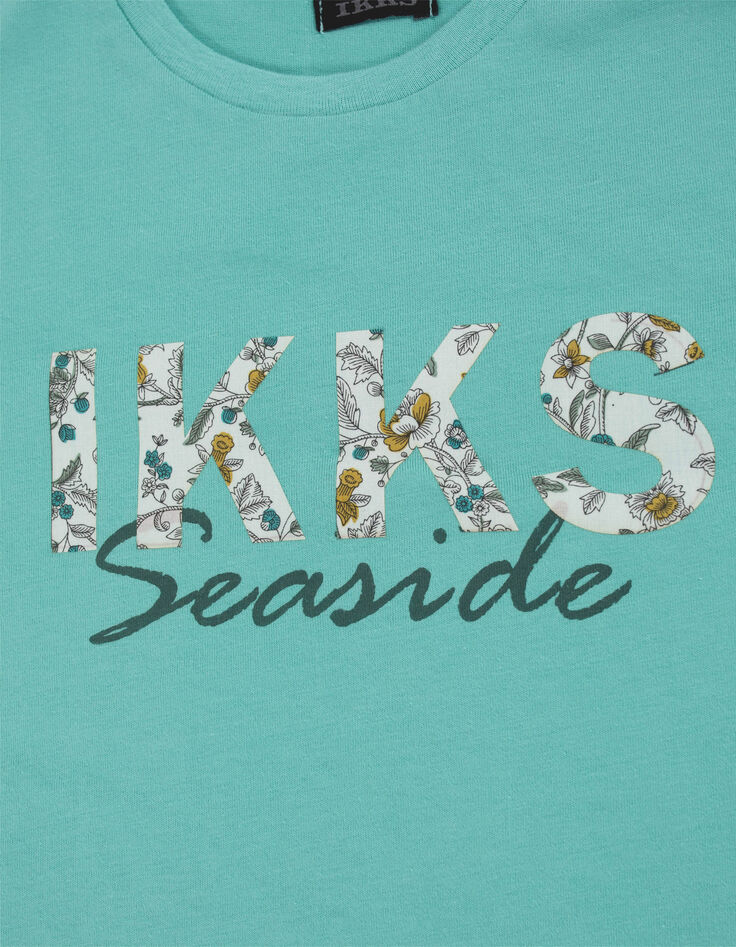 Boys’ green T-shirt-3