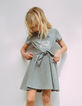 Girls’ grey ROLLING STONES dress to tie-1