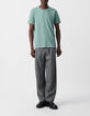 Herren-T-Shirt, beton, ABSOLUTE DRY-5