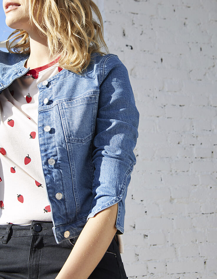 Veste denim I.Code-4