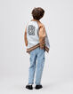 Blauwe JOGGER BATTLE jeans Waterless jongens-4