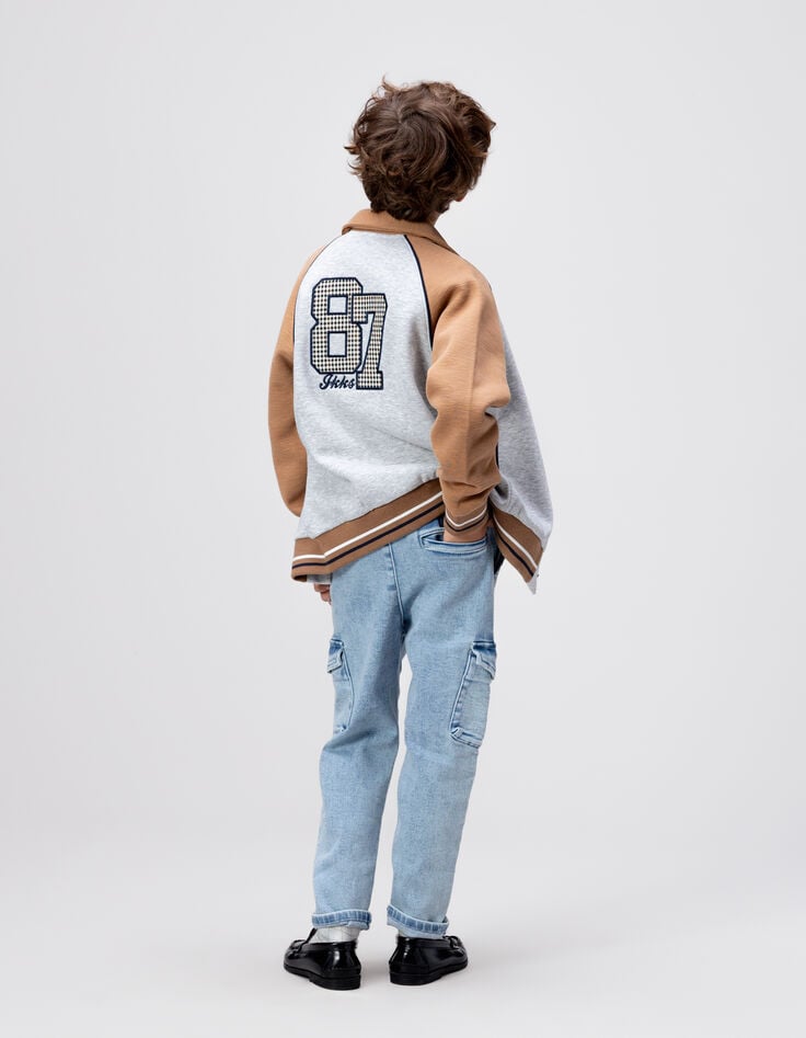 Vaqueros jogger battle azul waterless niño-4 Vaqueros jogger battle azul waterless niño-4