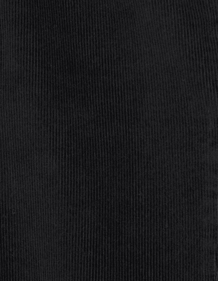 Zwarte slim broek fijne ribfluweel Heren-7