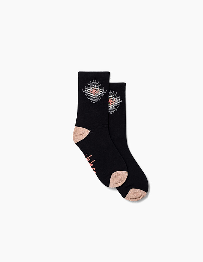 Chaussettes plumes fille - IKKS