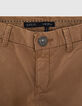 Boys’ camel chinos-4