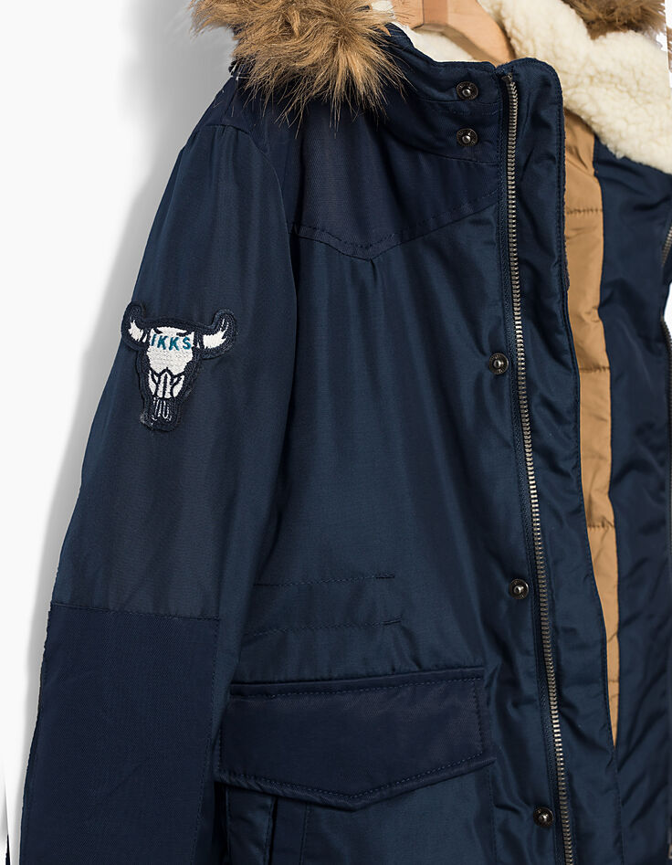 Boys' long parka-6