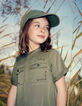 Vestido bronce con tachuelas y bordados detrás niña-8