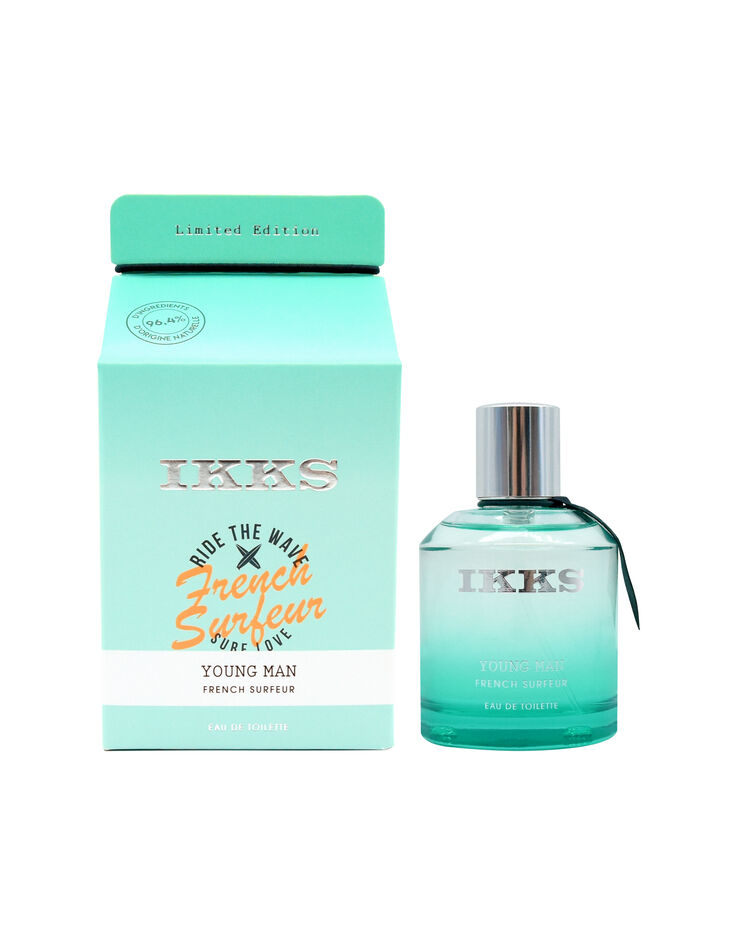 PARFUM IKKS YOUNG MAN 'FRENCH SURFEUR' 50ml-3