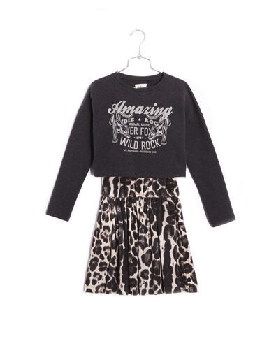 2-in-1 dress - IKKS