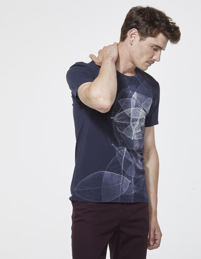 Tee-shirt marine homme - IKKS