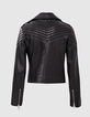 Blouson 1440 Leather story en cuir femme-7