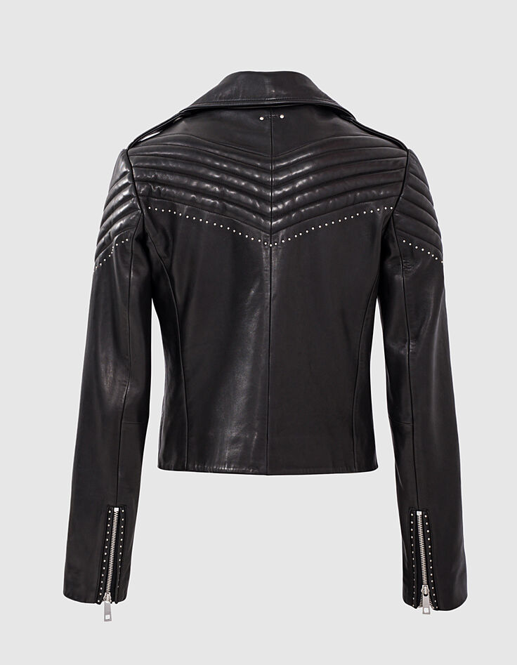 Blouson 1440 Leather story en cuir femme-7