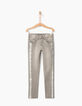 Girls' grey skinny jeans-2