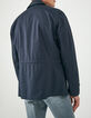 Veste saharienne marine Homme-3