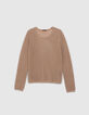Sesam trui lurex fantasie-ajourbreiwerk Dames-5