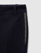 Pantalón marino tiras fantasía Mujer-6
