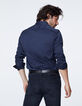 Camisa SLIM tinta hombre-3