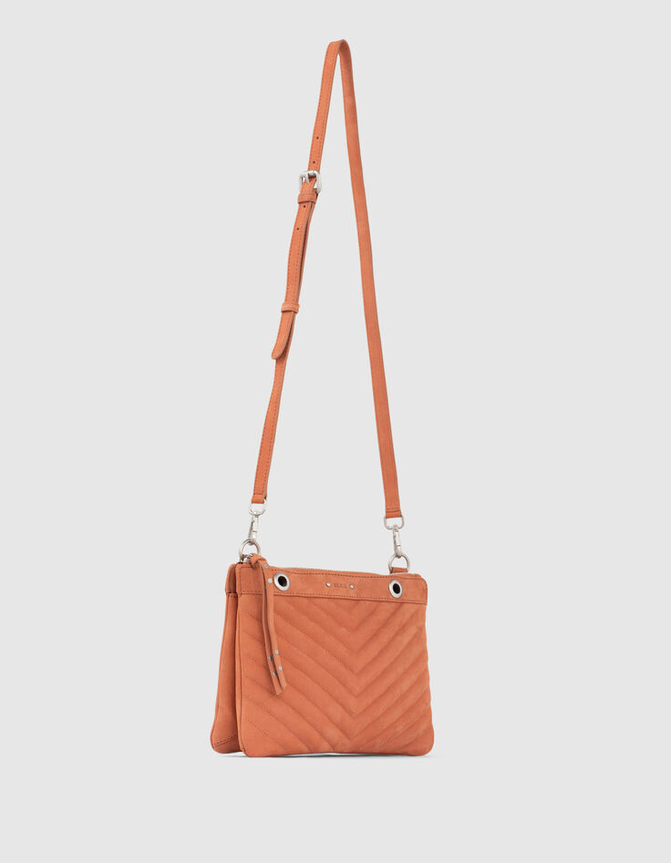 Bolso 1440 REPORTER PASTEL terracota mujer-2