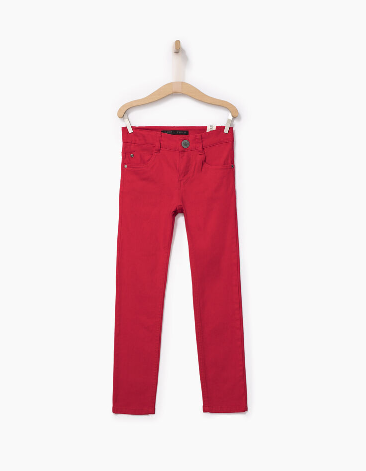 Slim rojo niño -2