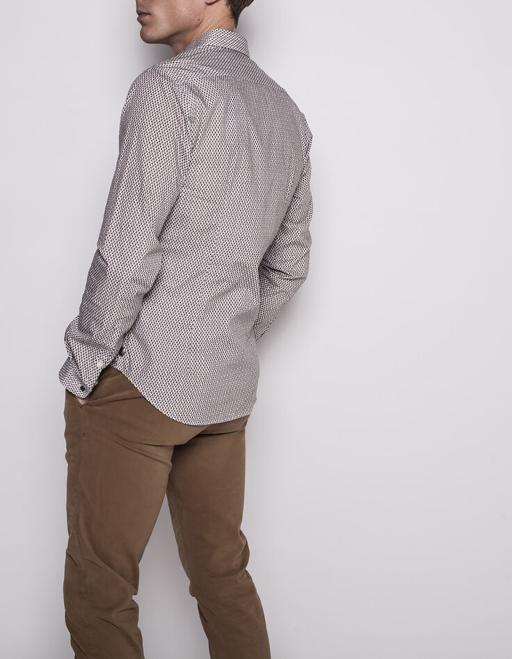 Chemise imprimée homme-3