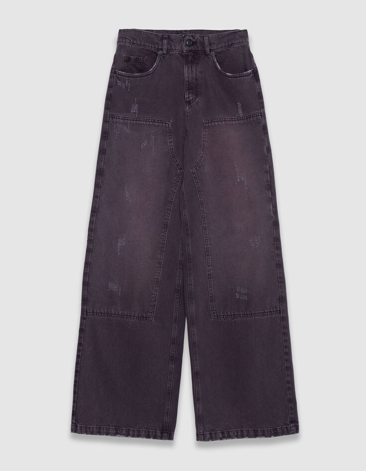 Charpentier plum high-waisted jeans Mila Women-3