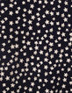 Leggings réversible marine et étoiles fille-5