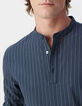 Men&rsquo;s ink striped REGULAR shirt-7