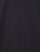 Veste tailleur en crêpe coloris noir femme-7