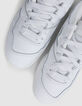 Baskets blanches NEW BALANCE 550 fille-6