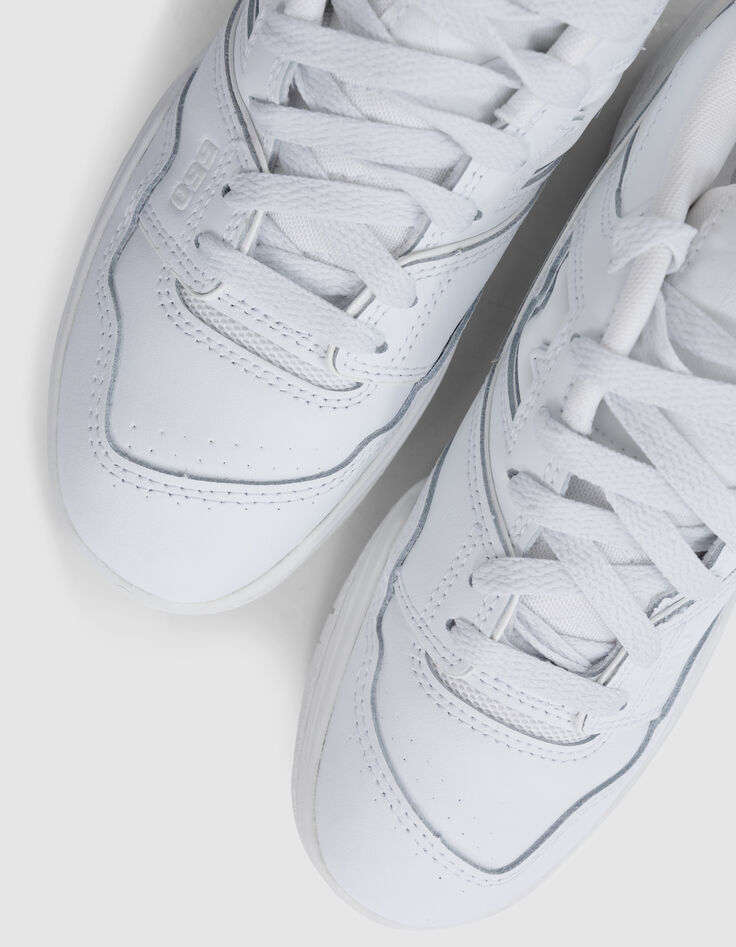 Baskets blanches NEW BALANCE 550 fille-6