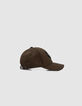 Casquette kaki broderie chevrons Femme-6