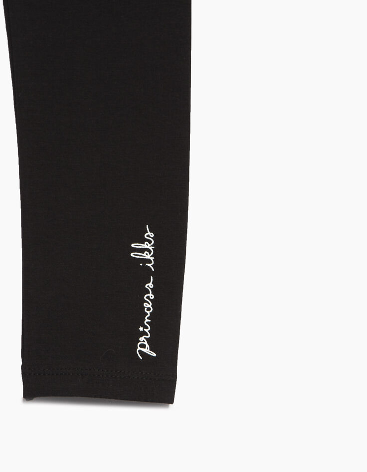 Legging noir fille-4