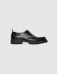 Derbies noirs vintage cuir Homme-1