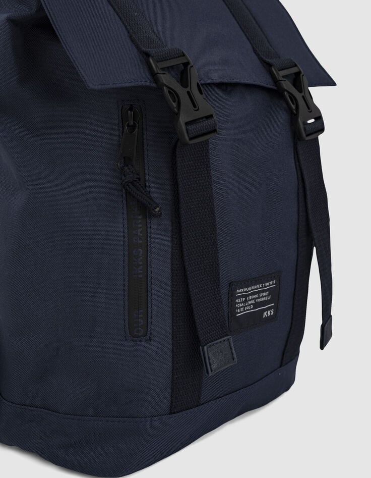 Boys&rsquo; dark navy backpack-2