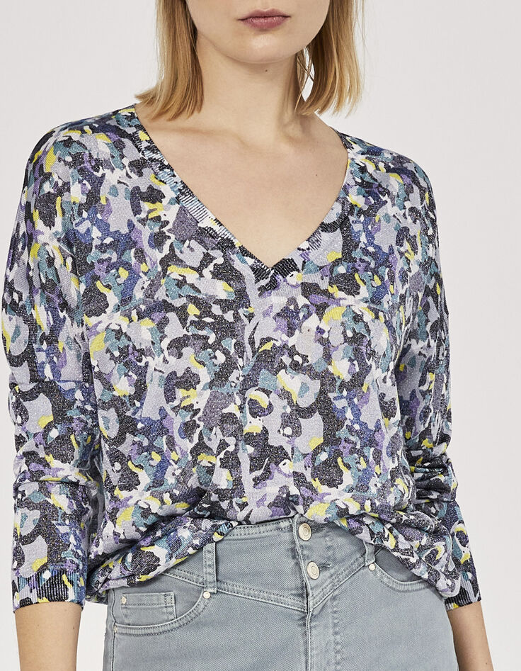 Jersey camuflaje hilo metalizado mujer-6