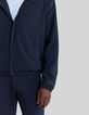 Men&rsquo;s navy WATER REPELLENT light jacket-5