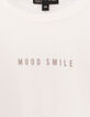 Girls’ black dungarees & white T-shirt outfit-5