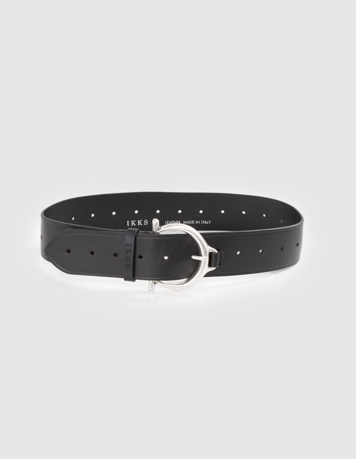 Ceinture Femme Mince En Cuir Véritable – Boucle Discrète Alliage, Style Élégant Et Ajustable Pour Robes, Jeans & Tenues Quotidiennes