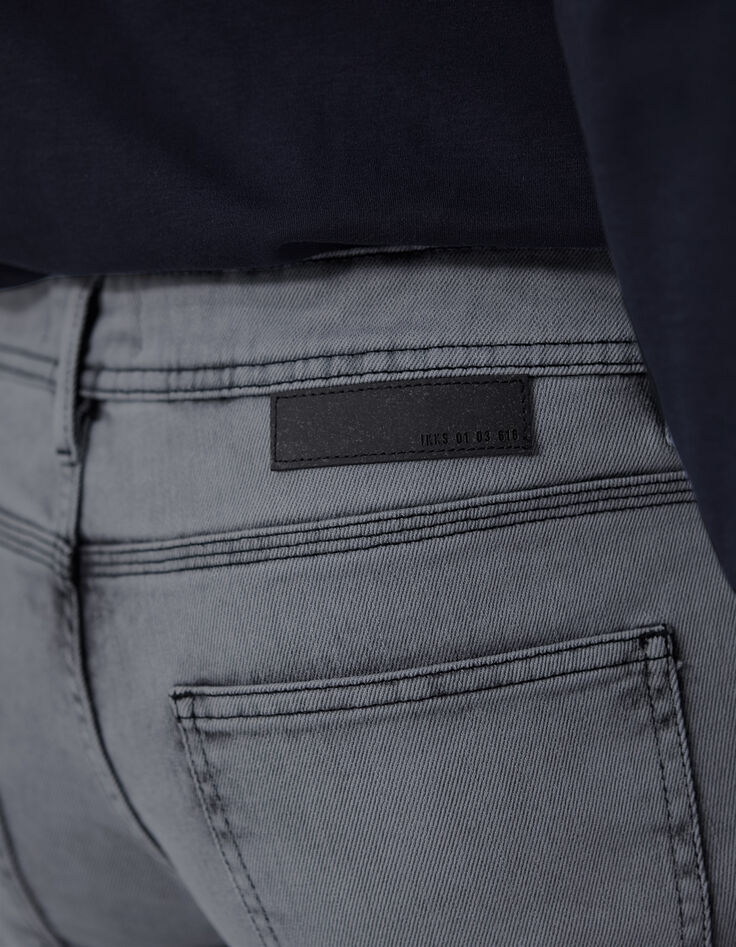 Vaqueros SLIM azul gris&aacute;ceo hombre-4