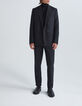 Men’s charcoal Pure Edition suit trousers-1
