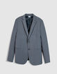 Veste de costume bleue TRAVEL SUIT Homme-6
