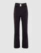 Women's black IKKS x DUVILLARD ski pants-6