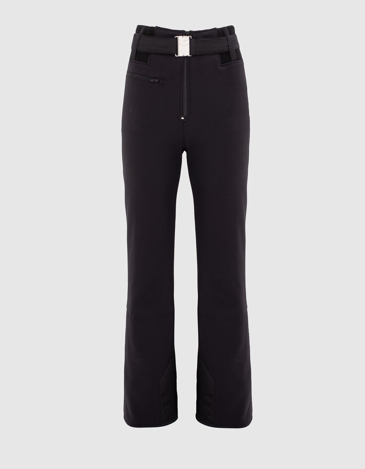 Women's black IKKS x DUVILLARD ski pants-6