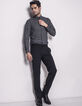 Men's slim trousers-2